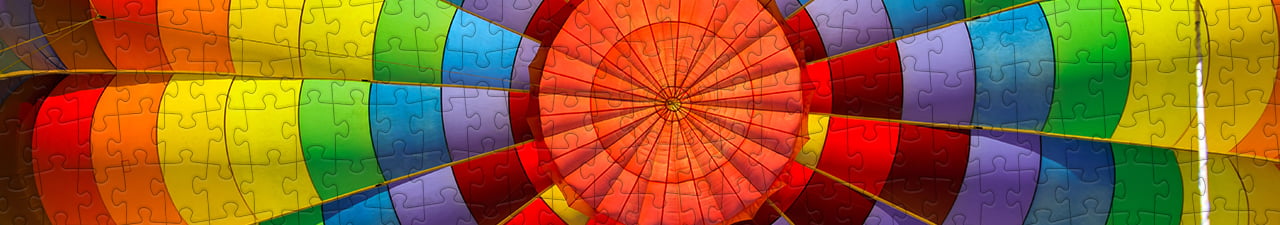 Heißluftballons