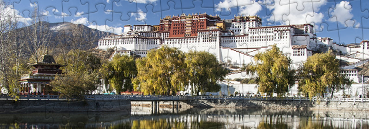 Potala Palast Lhasa