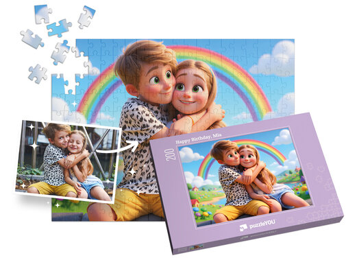 Fotopuzzle AI Art