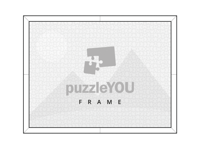 Puzzle-Rahmen 1000 Teile