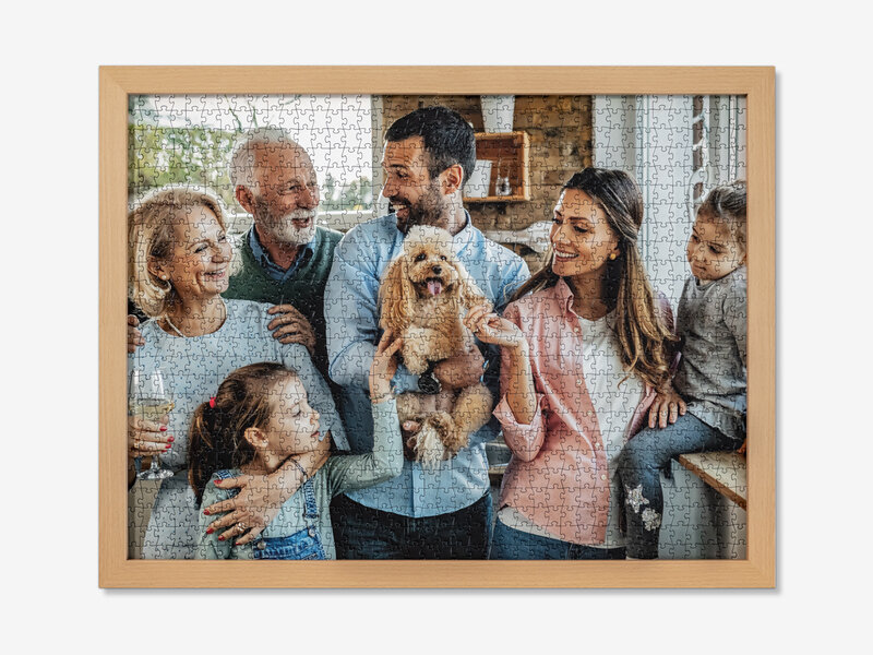 Puzzle-Rahmen 1000 Teile