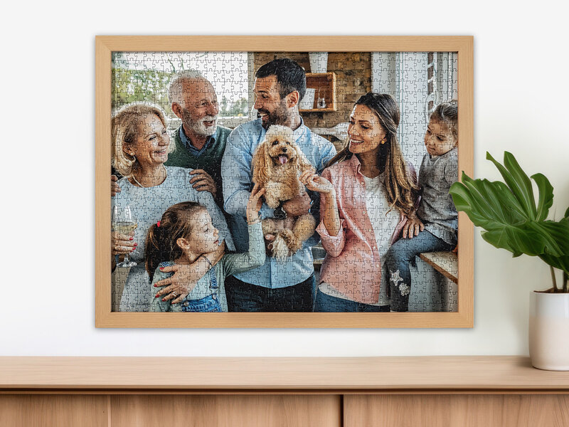 Puzzle-Rahmen 1000 Teile