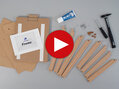 Puzzle-Rahmen Video-Anleitung