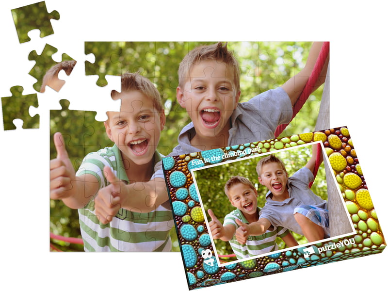 Puzzle-Schachtel Fotopuzzle 48 Teile