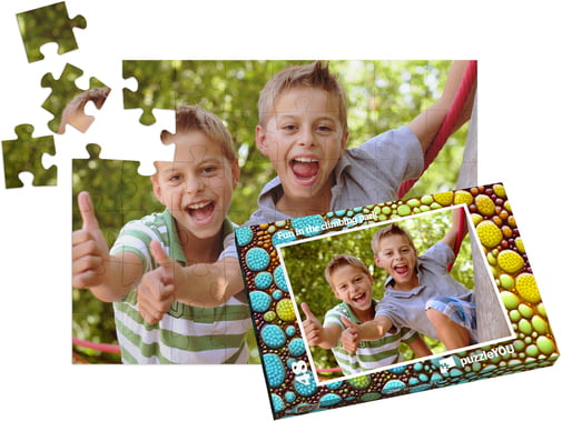 Fotopuzzle mit bis zu 2000 Teilen