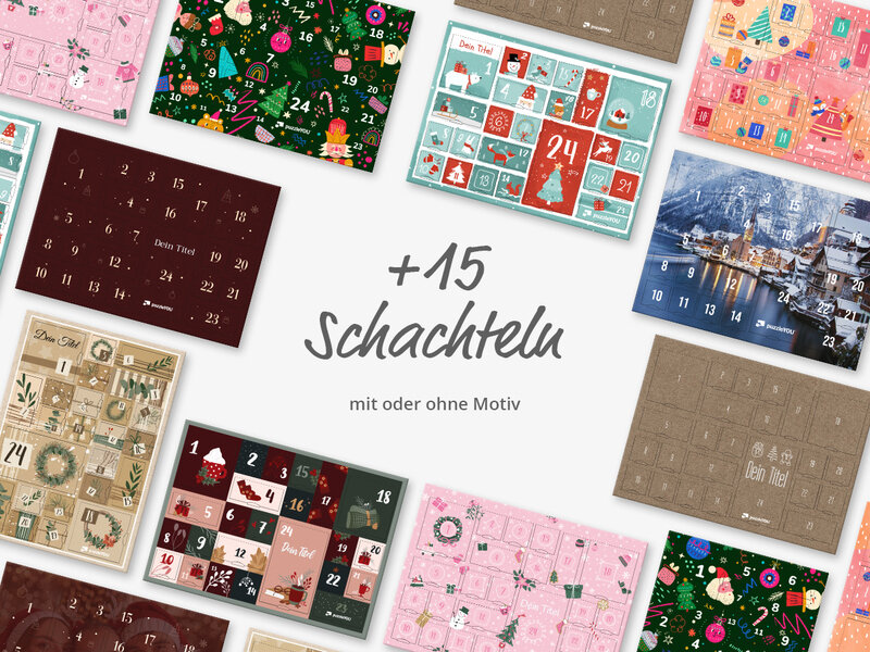 Puzzle-Schachtel anpassen und Wunschtitel hinzufügen