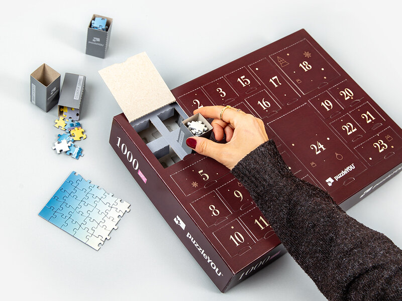 Puzzle-Adventskalender „Oups – Schön, dass es dich gibt!“