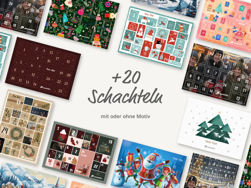 20+ Schachteln mit oder ohne Motiv