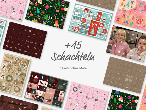 20+ Schachteln mit oder ohne Motiv